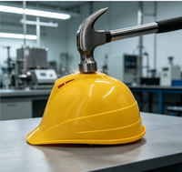 Casque de sécurité industriel en fibre de verre ABS, résistance au feu CE EN397, suspension 8 points, modèle AY9910, pour extérieur