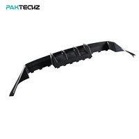 Kit carrosserie en fibre de carbone sèche préimprégnée Paktechz, diffuseur de pare-chocs arrière Ver 1 pour BMW M2 G87