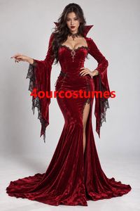 Disfraz de Bruja Gótica Unisex de Alta Calidad para Adultos, para Fiestas de Disfraces de Halloween - Product Image 3