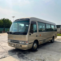 Bus de tourisme d'occasion, diesel, conduite à gauche, transmission manuelle, 16-30 places, à vendre