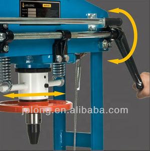 Prensa hidráulica manual de 15 toneladas al por mayor, fabricada en Taiwán, 1 año de garantía para equipos de vehículos y prensa de taller - Product Image 5