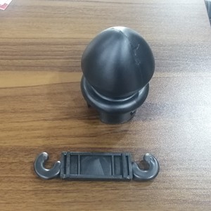 Nuevo Diseño de Septiembre: Poste de Señalización Alto de Plástico PE Resistente con Techo Esférico, Lleno de Agua, en Oferta - Product Image 6