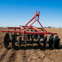 Arado de discos deslizantes de alta resistencia para tractor, a la venta