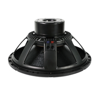 Haut-parleur de subwoofer extérieur en néodyme 3000 W 18 pouces