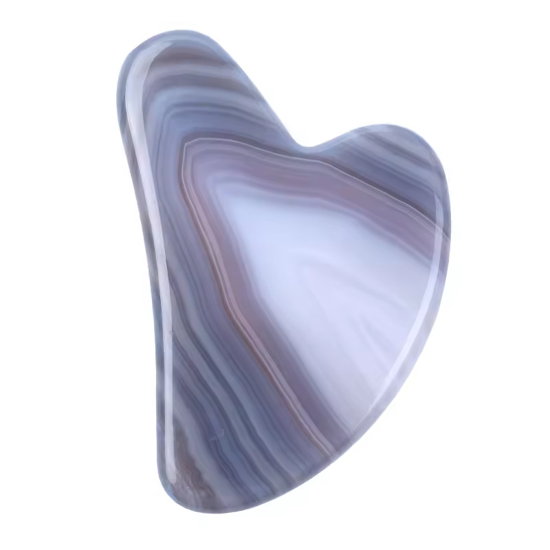 pierre d'agate blanche