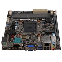 ECS AMD AM1 插槽 Athlon Sempron 5350 3850 2650 APU Mini-ITX 主板 KAM1-I 1*COM PCIex16 DDR3 1600