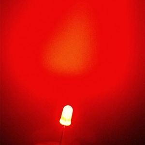 LED-Dioden Blinkend ROT Diffus Leuchtend Helle Blinkleuchten 5mm Blinkende Diodo Intermitente Diode - Product Image 1