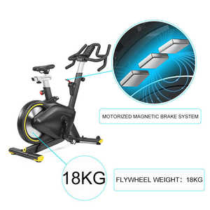 Vélo <span class=keywords><strong>de</strong></span> spinning Maketec, vente chaude, utilisation à domicile, charge maximale 150 kg, vélo <span class=keywords><strong>de</strong></span> spinning d'exercice - Product Image 5