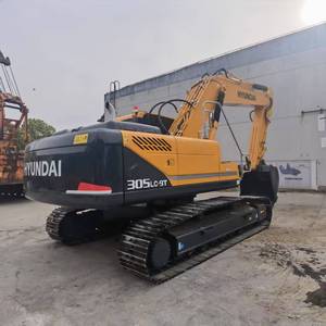 99% Nueva excavadora usada 30 toneladas Hyundai 305LC-9 Excavadora usada 305 Excavadora hidráulica sobre orugas usada en buenas condiciones - Product Image 5