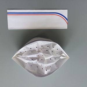 Gorros de Chef Desechables de un Solo Uso, Gorros de Papel con Rayas Blancas para la Industria Alimentaria, para Restaurantes, con Opción de Impresión Personalizada - Product Image 6