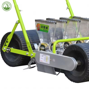 Semoir manuel pour graines d'oignon, équipement agricole d'occasion, machine de semis à pousser à la main - Product Image 4