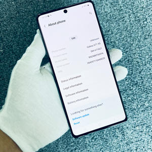 Venta caliente Premium Teléfono móvil original de segunda mano <span class=keywords><strong>Android</strong></span> para Samsung <span class=keywords><strong>A71</strong></span> - Product Image 1