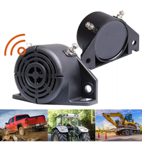 F-Truck 105dB alarme de recul 12V/48V klaxon de marche arrière BIBI sirène d'avertissement étanche industriel robuste 2 voies pour marche arrière de voiture