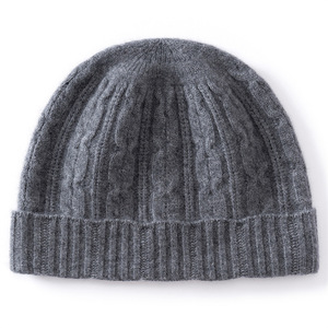 Gorros <span class=keywords><strong>de</strong></span> Cachemira <span class=keywords><strong>Tejidos</strong></span> Comunes al por Mayor, Gorro <span class=keywords><strong>de</strong></span> Invierno Cálido para Viajes, Unisex para Adultos - Product Image 1