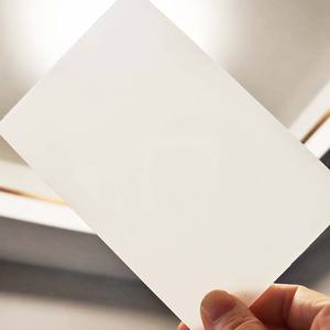 Feuille de <span class=keywords><strong>Polycarbonate</strong></span> givré <span class=keywords><strong>opale</strong></span> claire de lait solide utilisé pour l'abat-jour/<span class=keywords><strong>plaque</strong></span> de Diffusion de lumière Lightbox Design moderne pour l'hôtel - Product Image 5