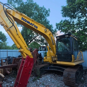 Casi Nueva, Potente Excavadora Hidráulica Usada Komatsu PC130 de 13 Toneladas para Proyectos de Construcción - Product Image 2