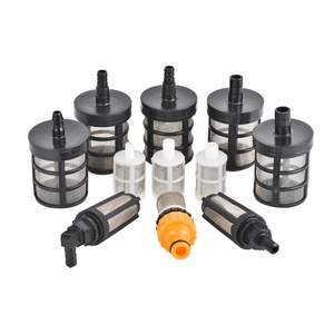 Car Wash Garden Irrigation Sprayer <b>Pump</b> Filtering Net Strainer Stainless Steel Mesh Filter Hose Pipe Filter - Product Image 6