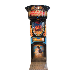 Machine de boxe commerciale à monnayeur pour lieux de loisirs, équipement de jeu d'arcade de boxe - Product Image 2