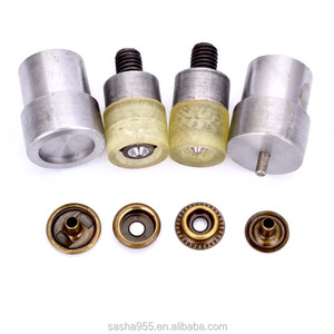 201 203 Áp Lực Snap Nút Khuôn May Sửa Chữa Chết 15Mm 12.5Mm Kim Loại Snaps Công Cụ Cài Đặt Snaps Cài Đặt Khuôn Kim Loại - Product Image 4