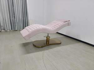 Cama de belleza de alta gama para centro de estética, cama facial de SPA, moderna, curva y de alta calidad - Product Image 6