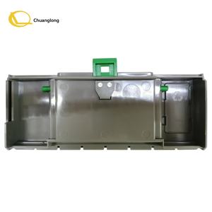 Tapa de depósito de purga cerrado NCR con cerradura y asa, piezas de cajero automático para cassette de rechazo NCR S1 2040000217 4450693308 445-0693308 - Product Image 1