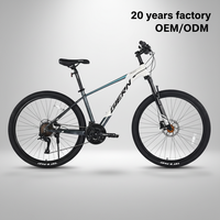 Vélo de Montagne VTT à 27 Vitesses, Frein à Disque Hydraulique, 29 Pouces, Vente en Gros