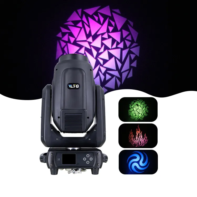 Rgb lampu disko, pesta Dj Dmx Dj Disco 3In1Lyre Dmx Beam380 lampu Sharpy 20r Spot Wash cabeza movil kepala bergerak lampu Gobo