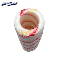 Rullo per Pittura Industriale in Fibra Mista da 9 Pollici (230mm) con Gabbia/Copertura a Sgancio Rapido, Lunghezza Pelo 18mm, Polipropilene, Mercato Europeo, OEM
