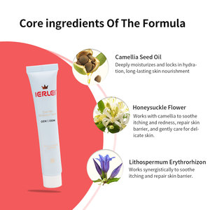 IERLEI OEM/ODM Unguento Naturale a Base di Erbe con Olio di Camelia per Bambini e Pelle Sensibile, Cura dell'Eczema, Crema Anti-Prurito - Product Image 3