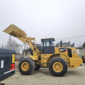 Chargeuse sur pneus CAT 950H d'occasion d'origine japonaise, de bonne qualité, à Shanghai - Product Image 2