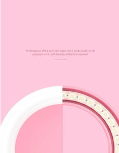 Lampe LED annulaire portable USB pour téléphone, idéale pour la diffusion en direct et l'éclairage vidéo – Vente en gros de produits pour la maison intelligente - Product Image 4