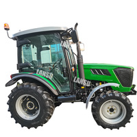 Tracteur de jardin agricole certifié CE/COC avec chargeur frontal et pelle arrière/pelle pour Offre Spéciale