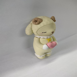 Figurine de bureau en PVC personnalisée, modèle OEM, figurine articulée, jouet manuel, cadeau d'activités, artisanat, mascotte en PVC, poupée - Product Image 5