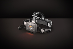 680LM Rechargeable COB LED Headlamp IP66 Work Headlight with 4 <b>Lighting</b> Modes Dual Fuel Battery for Industrial & Outdoor Use - Product Image 6