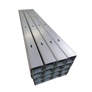 Stainless steel cable tray slot type 250*150mm 200*100mm cable tray