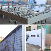 Support de bannière pliable pour photomaton, boîte à lumière LED, toiles de fond pour affichage, équipement publicitaire