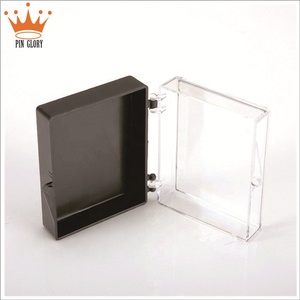 Trong Suốt Ps Hiển Thị Hộp Huy Hiệu Gói Hộp Trong Kho - Product Image 4