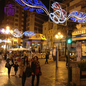 Luces Decorativas Navideñas 2D de Bajo Consumo con Instalación Cruzada para Zonas Comerciales - Product Image 2
