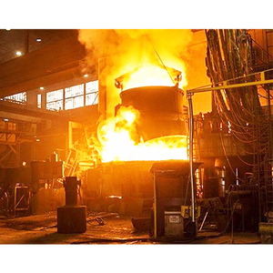 فرن قوس كهربائي تيار مباشر صغير، فرن قوس كهربائي مغمور، فرن قوس كهربائي لإنتاج الفير وكروم - Product Image 1