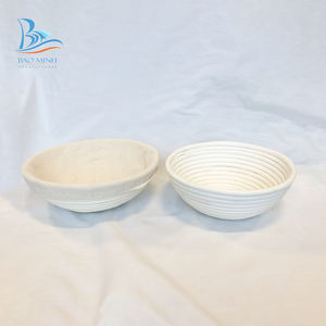 Baneton-cesta de pan de ratán hecha a mano, alta calidad - Product Image 4