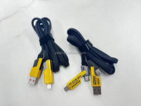 Câble de charge universel 4 en 1 Type C USB pour iPhone 15, câbles de données multifonctions à charge rapide PD pour Redmi Samsung Huawei