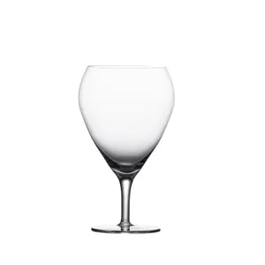 थोक नेतृत्व मुक्त क्रिस्टल जाम रेड वाइन ग्लास हस्त छोटी बूंद आकार बरगंडी बोर्डो शराब गिलास के लिए घरेलू शादी