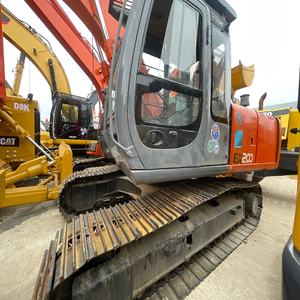 รถขุดฮิตาชิ ZX200 เครื่องจักรก่อสร้าง รถขุดดิน เครื่องยนต์อีซูซุ ชุดเกียร์ ชิ้นส่วนหลัก รถขุดดินสำหรับงานดิน ขาย - Product Image 2