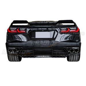 Protector de Parachoques Trasero para Chevrolet Corvette C8 2020-2025, Difusor, Spoiler, Accesorios para Carrocería - Product Image 3