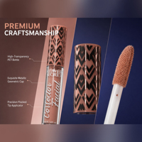 FLOWER SECRET - Maquillage liquide waterproof couvrant à 100% - Fini mat velours 24h - Pour tous types de peaux - OEM/ODM & Agences mondiales recherchées