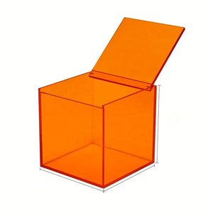 Hiện đại vuông Acrylic có thể tháo rời cho nắp hộp lưu trữ cho cà phê vỏ cà phê viên nang mỹ phẩm đồ chơi kẹo & Quà Tặng khác - Product Image 2