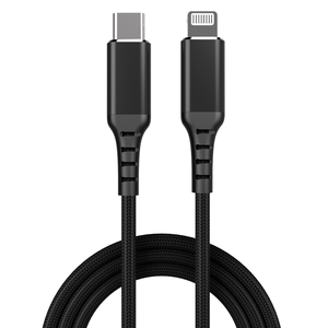 Mfi chứng nhận 8Pin <span class=keywords><strong>ISO</strong></span> <span class=keywords><strong>USB</strong></span> C để L cáp với sạc nhanh và thiết kế bền cho iPhone iPad iPod ngân hàng điện - Product Image 2