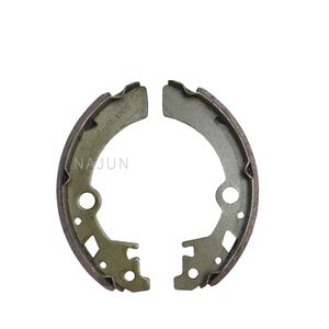 Tipo di 180 pastiglie dei freni posteriori Set di 4 per i veicoli di pattuglia di Golf Cart accessori di parti di veicoli durevoli - Product Image 3