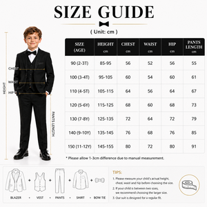 Conjunto <span class=keywords><strong>de</strong></span> Traje Formal Clásico <span class=keywords><strong>para</strong></span> Niños, Blazer, Chaleco y Pantalones <span class=keywords><strong>para</strong></span> Ceremonia <span class=keywords><strong>de</strong></span> Graduación, Boda, Venta al Por Mayor - Product Image 6