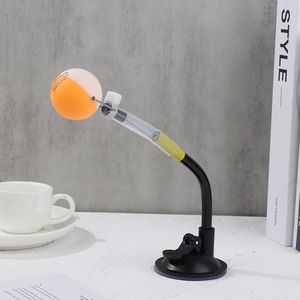 Robot d'entraînement de tennis de table professionnel portable, machine d'entraînement de ping-pong à rebond rapide avec pince à balle, type à ventouse - Product Image 4